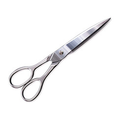  Kitchen Shears isolated on transparent background.