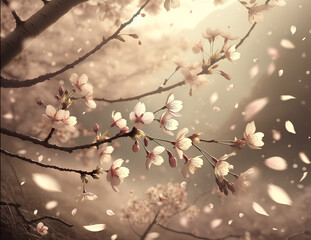 The image above captures the delicate beauty of cherry blossoms, symbolizing the transient nature of life.