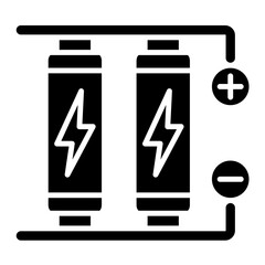 Power Pack icon vector image. Can be used for School.