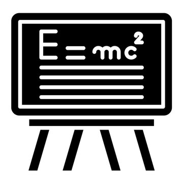 recommend clip art: Formula icon vector image. Can be used for School.