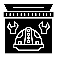 Labor Market icon vector image. Can be used for Human Resource.