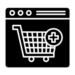 Purchasing icon vector image. Can be used for Entrepreneurship.