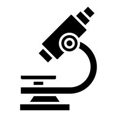 Microscope icon vector image. Can be used for Health Checkup.