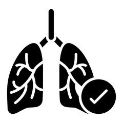 Organ Checkup icon vector image. Can be used for Health Checkup.