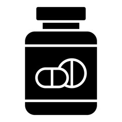 Supplements icon vector image. Can be used for Health Checkup.