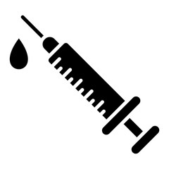 Injections icon vector image. Can be used for Health Checkup.