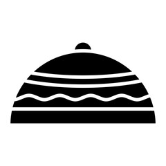 Skullcap icon vector image. Can be used for Ramadan.