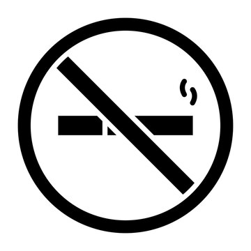 No Smoking icon vector image. Can be used for Ramadan.