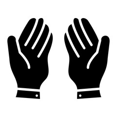 Faith icon vector image. Can be used for Ramadan.