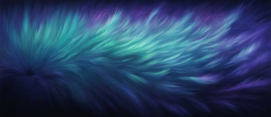colorful wave of smoke against a black background.