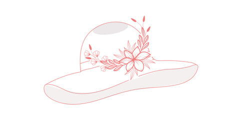 vector line art illustration