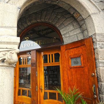 Swan Pharmacy (Svane Apotheket) in Alesund, More og Romsdal, Norway