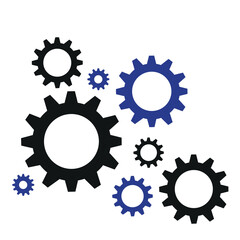 rouage travail industrie