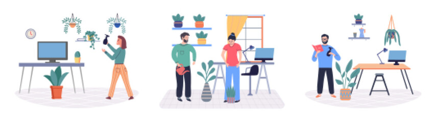 Colleagues vector illustration. A reliable and supportive colleague can be valuable partner in navigating complexities business world An assistants contributions can significantly alleviate workload