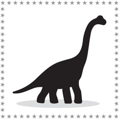 Brachiosaurus Silhouette, cute Brachiosaurus Vector Silhouette, Cute Brachiosaurus cartoon Silhouette, Brachiosaurus vector Silhouette, Brachiosaurus icon Silhouette, Brachiosaurus vector													