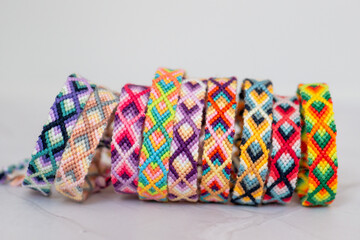 Bracelets brésiliens - bracelets d'amitié artisanaux
