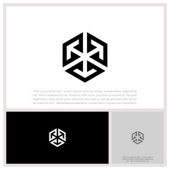 	
Innovative high tech logo template. Smart computer. machine learning. Technology Logo.	
