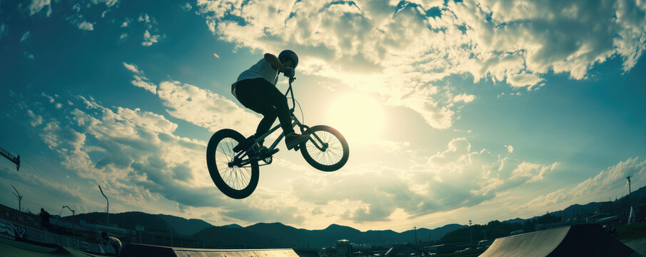 BMX freestyle