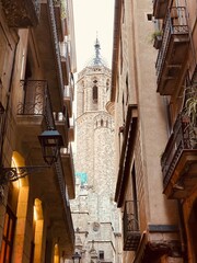 Between the streets of Spain