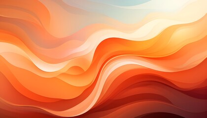 Fototapeta premium abstract orange background with waves. orange background. abstract orange background. orange wave background