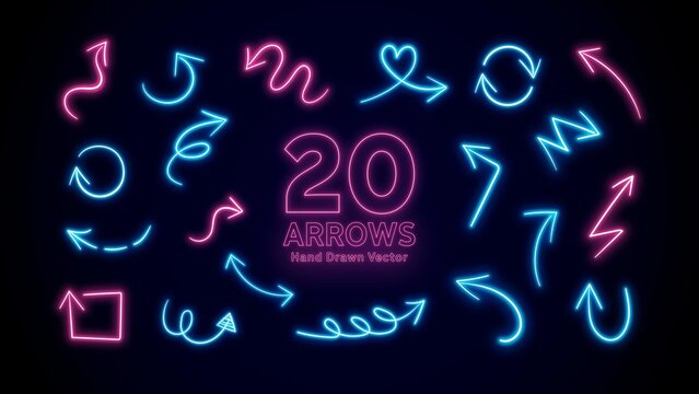 Arrows Animated Arrow Pointer Loops