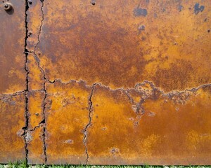 Rustic Corroded Metal Texture