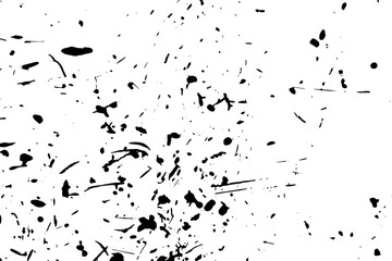 Fototapeta premium Rustic grunge vector texture with grain and stains. Abstract noise background. Weathered surface. Dirty and damaged. Detailed rough backdrop. Vector graphic illustration with transparent white. EPS10.