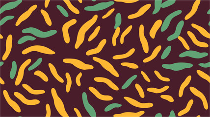 Vector Illustration. Tteokbokki Noodle vector. Extreme sport. Street fast food menu. Online payment. Sport equipment. Barber symbol. Smile symbol. Seamless.