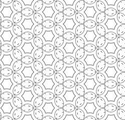 Black seamless abstract pattern. Overlay for background and backdrop. Ornamental design. PNG graphic illustration with transparent background.