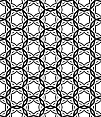 Black seamless abstract pattern. Overlay for background and backdrop. Ornamental design. PNG graphic illustration with transparent background.
