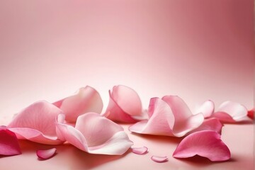 pink peony rose, flowers on pink background. Women's Day concept or for valentine's day 

