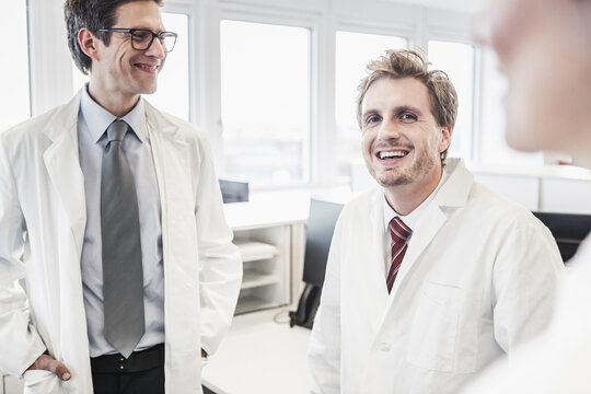 meeting in a pharmaceutical company
