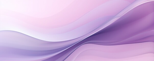 Graphic design background with modern soft curvy waves background design with light lavender, dim lavender, and dark lavender color