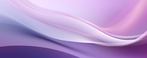 Graphic design background with modern soft curvy waves background design with light purple, dim purple, and dark purple color