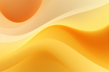 Graphic design background with modern soft curvy waves background design with light mustard, dim mustard, and dark mustard color