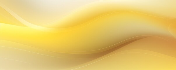 Graphic design background with modern soft curvy waves background design with light yellow, dim yellow, and dark yellow color