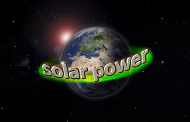 Planet solar power - 711734928