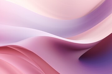 Graphic design background with modern soft curvy waves background design with light mauve, dim mauve, and dark mauve color