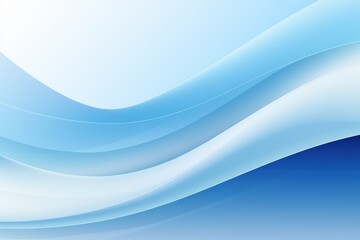 Graphic design background with modern soft curvy waves background design with light sky blue, dim sky blue, and dark sky blue color