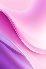 Graphic design background with modern soft curvy waves background design with light orchid, dim orchid, and dark orchid color
