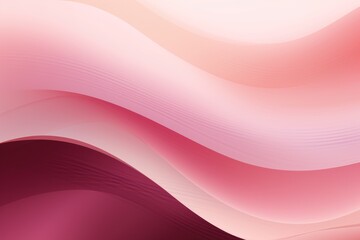 Graphic design background with modern soft curvy waves background design with light rose, dim rose, and dark rose color