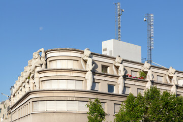 12th arrondissement police station of Paris city
