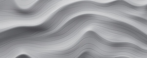 Gray background with light grey topographic lines