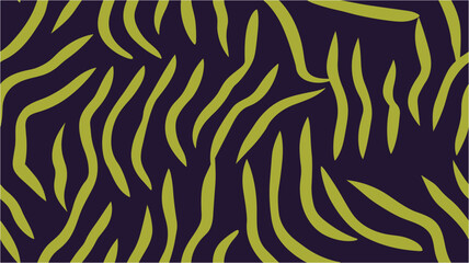 Fototapeta na wymiar Unique animal print. Vector illustration. Texture with wavy, curves lines. Bright abstract background. Wavy abstract pattern. Vector zebra texture pattern for kids. Print. Distorted. Seamless.
