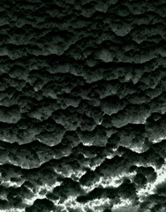 Clouds in the sky as a background. Texture. Close-up.
