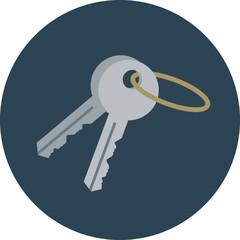 key with keyhole. hotel icon vector png. beach icon png. tourist place vector icon. tourism, vacationist, globetrotting, hostel, visitor, traverse, travel icon png.