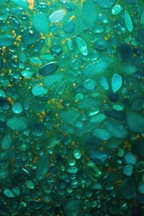 Jade speckled background