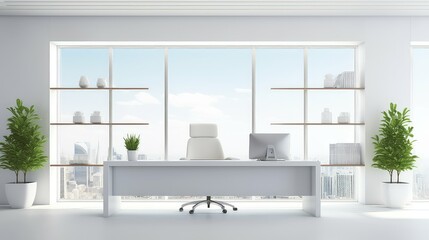 computer line office background illustration phone chair, organization productivity, collaboration communication computer line office background