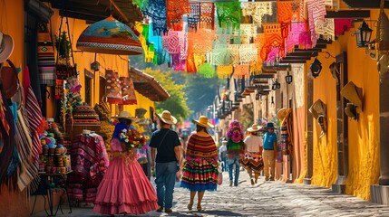 Visions of Mexico A Tapestry of Tradition and Heritage