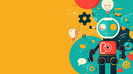 Obraz premium Ai Generated Background Image